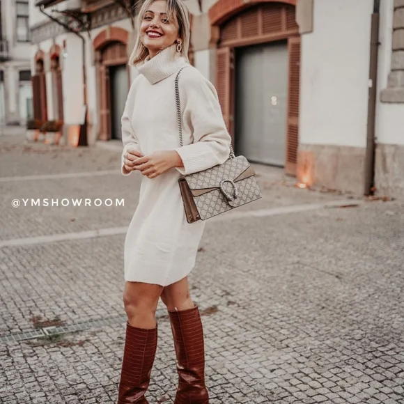 #126 🔥Last 1🔥MANGO Sweater dress - Picture 5 of 10